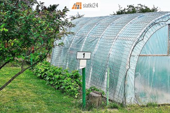 Zgierz Tunel foliowy z folii w ogrodzie - zabezpieczenie tunelu foliowego przed wiatrem Sklep Zgierz